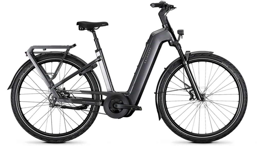 Kalkhoff Image 5+ Move - 800 Wh - 29 Zoll - Tiefeinsteiger - 2026 - diamondblack glossy - Größe L Preisknaller