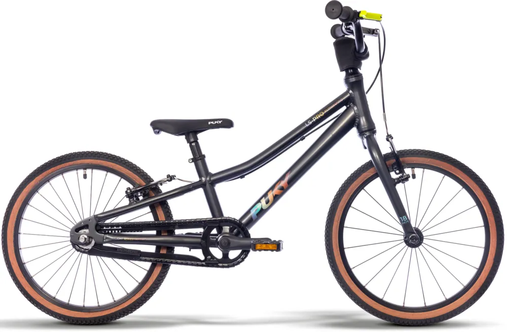 Puky LS PRO 18-2 Flowmatic - 18 Zoll - Diamant - 2026 - anthracit - Größe One Size Preisreduziert