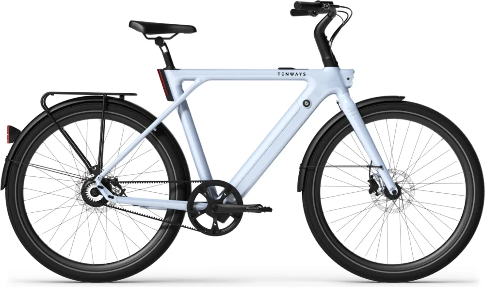 Nur Für Kurze Zeit TENWAYS CGO009 - Special Edition - 374 Wh - 29 Zoll - Diamant - 2026 - ice-blue - Größe 54 CM