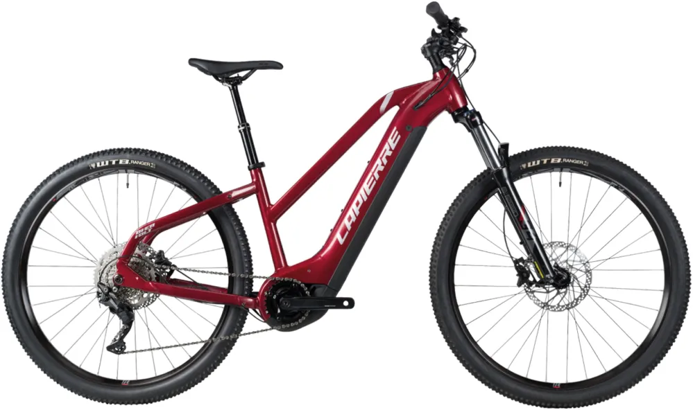 Neuheit Lapierre Overvolt HT 7.6 Mix - 630 Wh - 29 Zoll - Trapez - red - Größe 44 CM