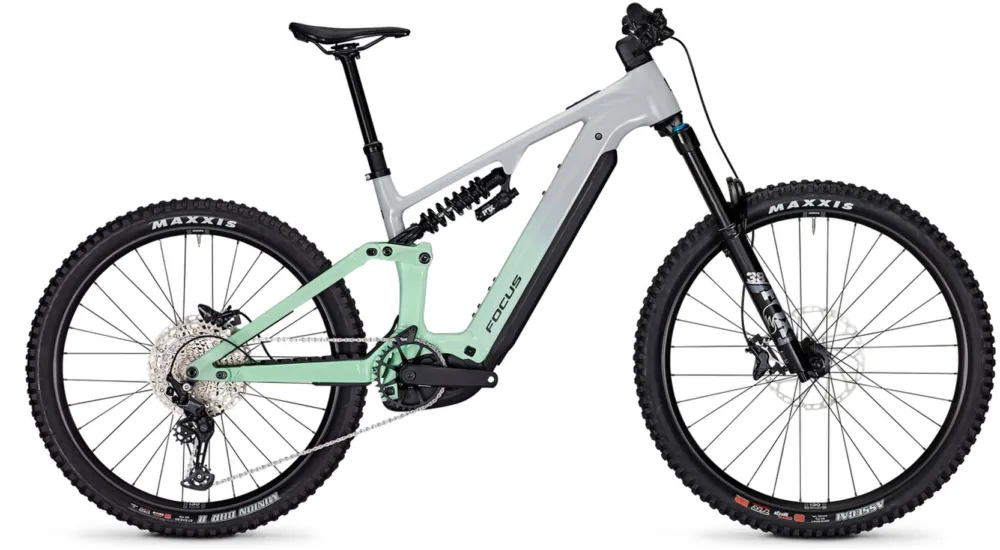 Bestpreis Focus Sam2 6.8 - 800 Wh - 29 Zoll - Fully - Lightgrey / Macha - Größe L / 44 cm
