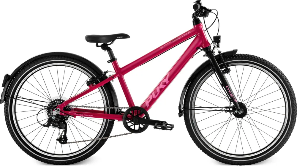 Puky Cyke 24-8 Active - 24 Zoll - Diamant - 2026 - berry/black - Größe One Size Aktuell