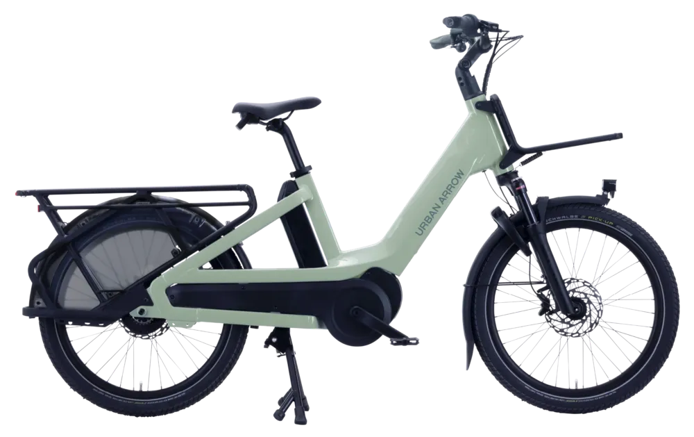 Top-Preis Urban Arrow Breeze - 800 Wh - 26 Zoll - Longtail - 2026 - grün - Größe One Size