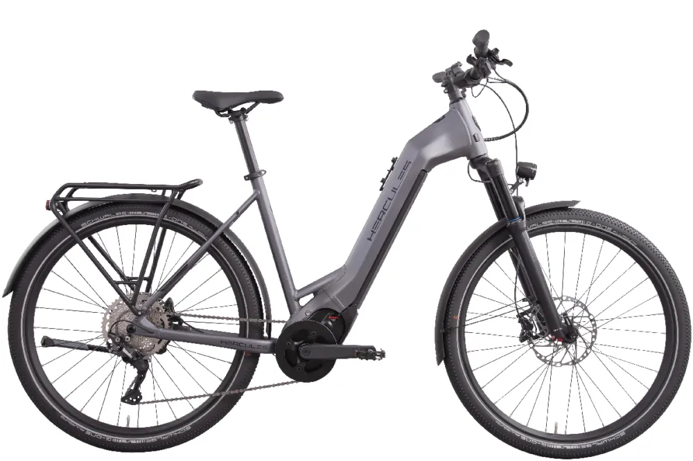 Ausverkauf Hercules Pasero SUV I-10 - 750 Wh - 27,5 Zoll - Tiefeinsteiger - anthracite matt - Größe 51 CM