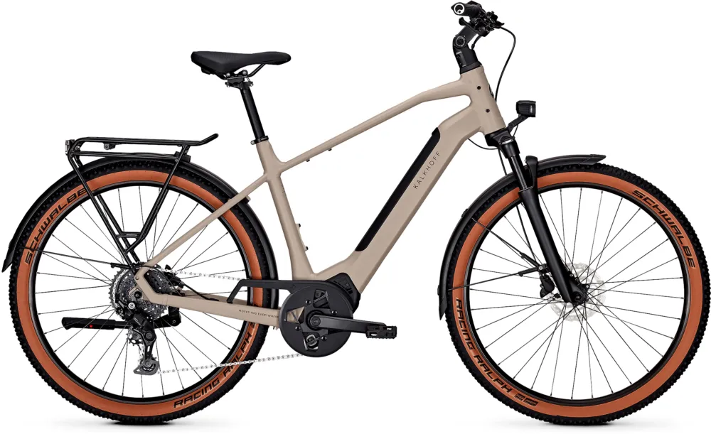 Preisknaller Kalkhoff Entice L Advance - 400 Wh - 27,5 Zoll - Diamant - 2026 - moonstonegrey matt - Größe L