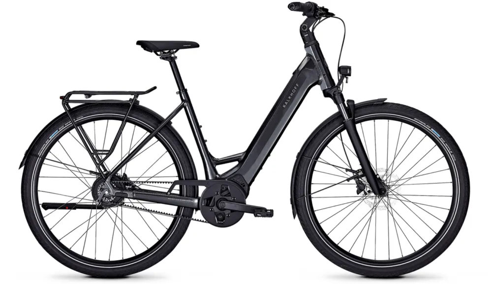 Ausverkauf Kalkhoff Image L Excite - 400 Wh - 29 Zoll - Tiefeinsteiger - 2026 - polarblue matt - Größe M