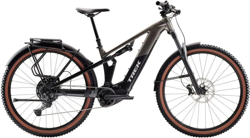 Trek Powerfly FS+ 4 Equipped Gen 5 - 800 Wh - 29 Zoll - Fully - 2026 - Mercury/Dark Web - Größe M Letzte Chance
