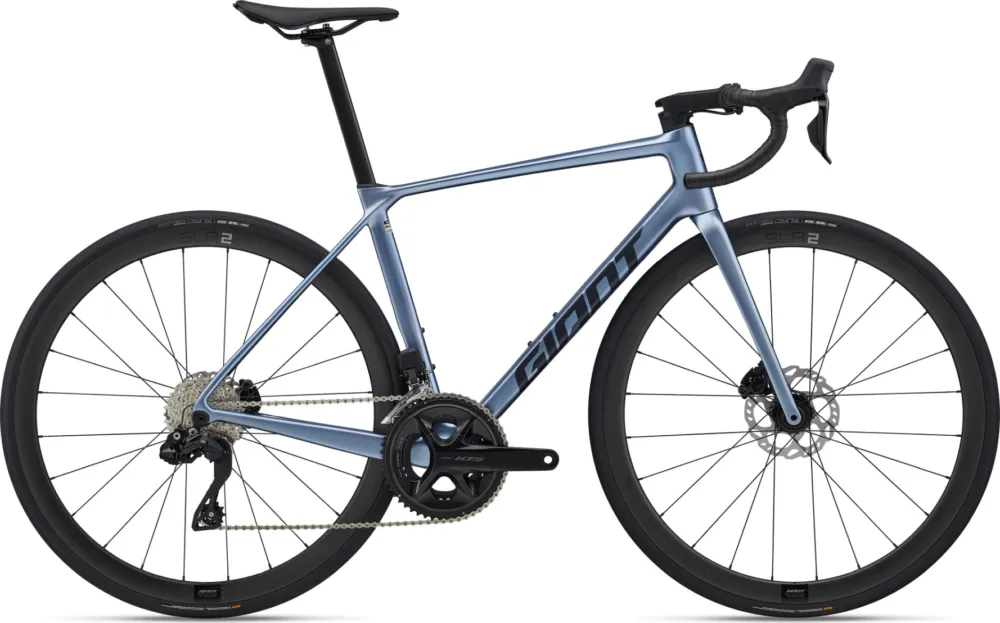 Bestseller Giant TCR Advanced 0 v10.1 - 28 Zoll - Diamant - Frost Silver - Größe XL