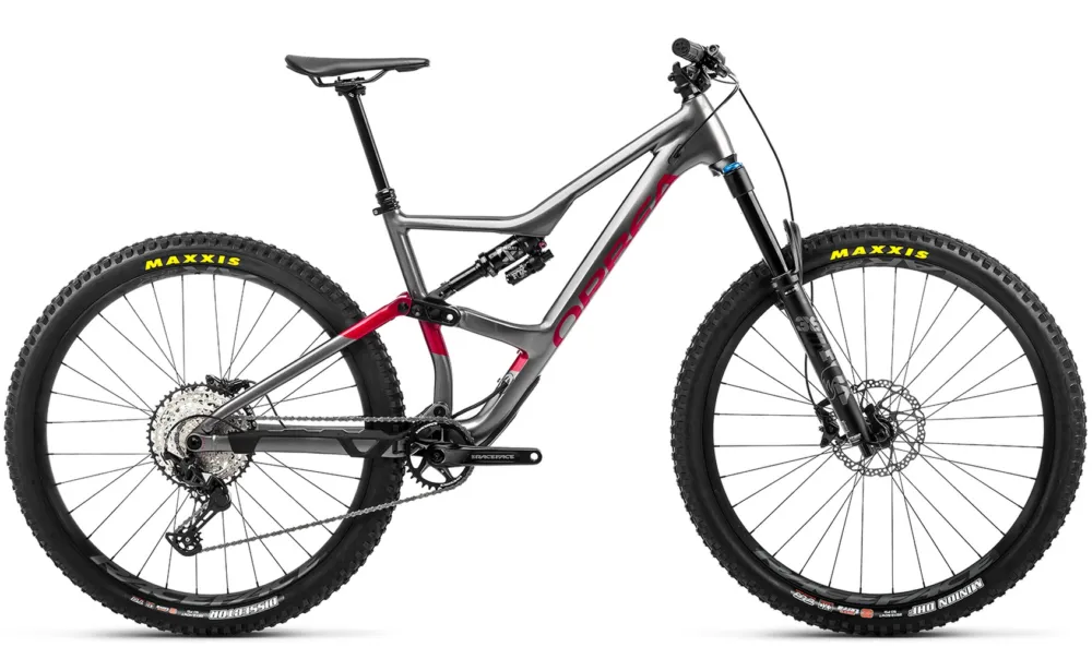 Orbea Occam H20 LT - 29 Zoll - Fully - Glitter Anthracite-Metallic Red - Größe XL Preisreduziert