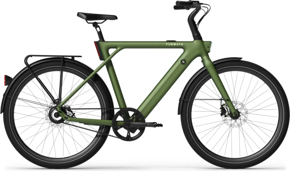 TENWAYS CGO009 - Special Edition - 374 Wh - 29 Zoll - Diamant - 2026 - Sage Green - Größe 54 CM Sale