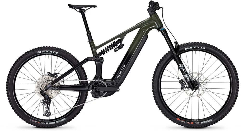 Markenprodukt Focus Sam2 6.8 - 800 Wh - 29 Zoll - Fully - Urbangreen / Magicblack - Größe S / 39 CM