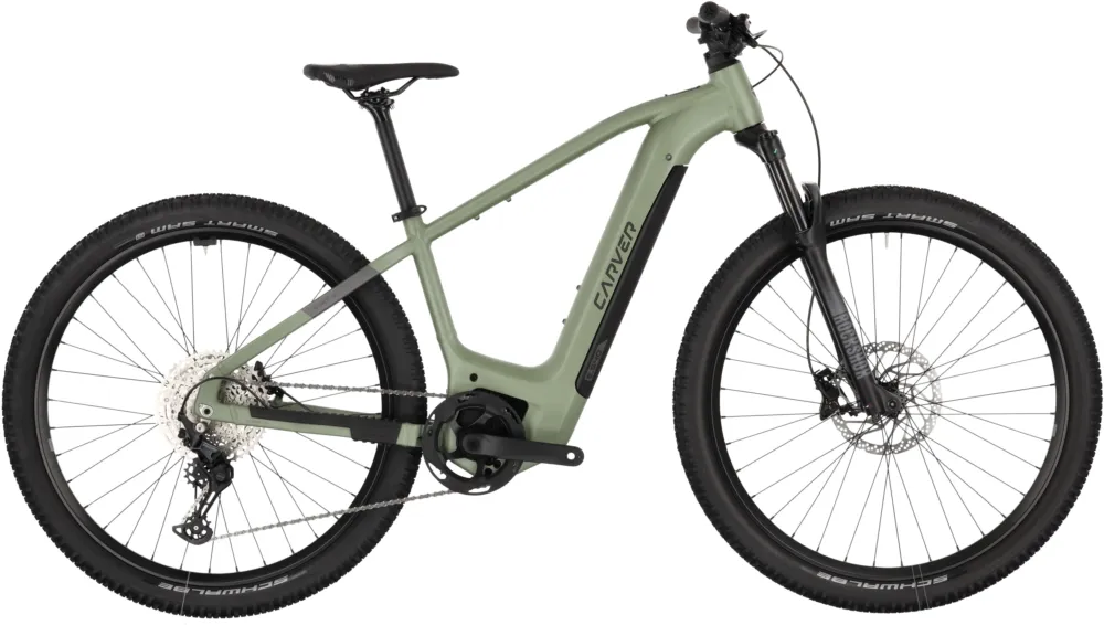Kracherpreis Carver Strict E.540 - 625 Wh - 29 Zoll - Diamant - pale green/neon orange - Größe 46 CM