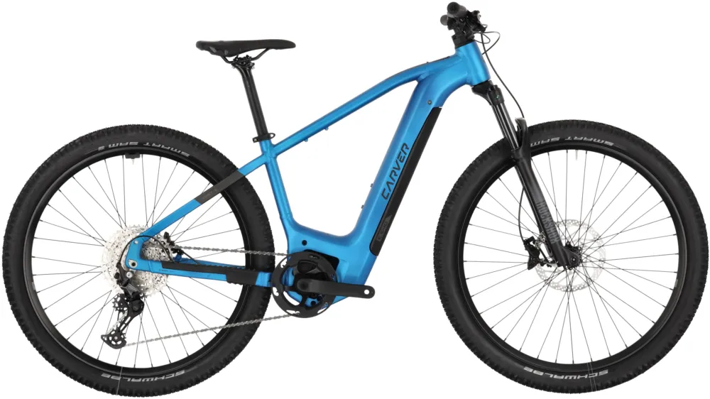 Letzte Chance Carver Strict E.540 - 625 Wh - 29 Zoll - Diamant - blue metallic/dark anthracite/deep anthracite - Größe 50 CM