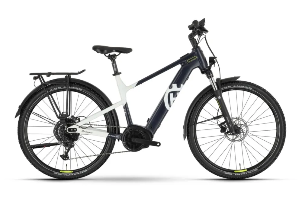 Schneller Versand Husqvarna Crosser 1 - 500 Wh - 27,5 Zoll - Diamant - Dark blue - Größe 56 CM