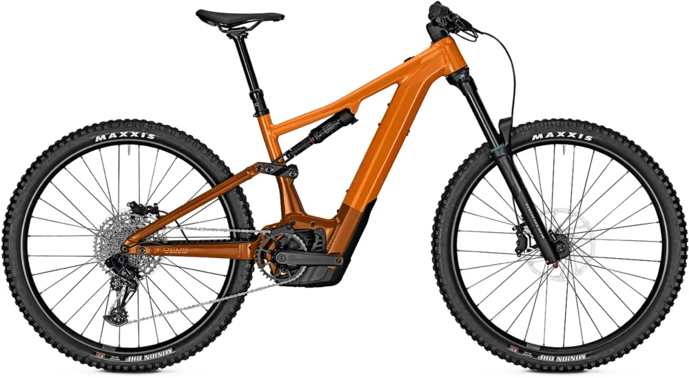 Aktuell Focus Sam2 6.7 - 625 Wh - 29 Zoll - Fully - Rustorange / Rustbrown - Größe 42 CM