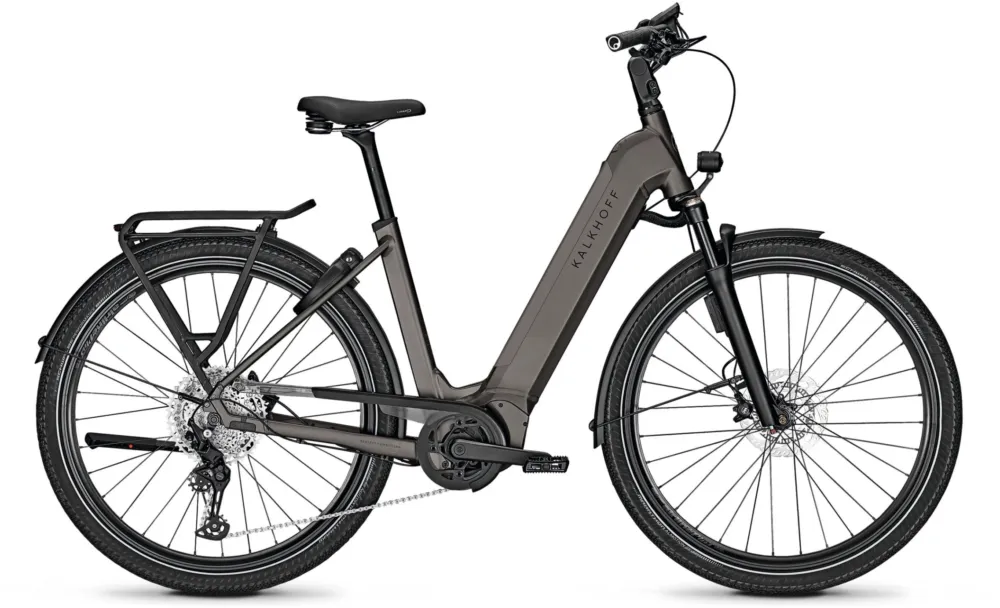 Begrenztes Angebot Kalkhoff Endeavour 5 Advance + ABS - 625 Wh - 29 Zoll - Tiefeinsteiger - jetgrey matt - Größe S