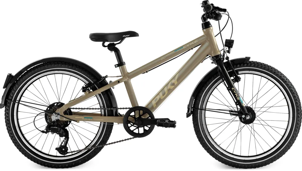 Puky Cyke 20-7 Active - 20 Zoll - Diamant - 2026 - dusty sand/black - Größe One Size Bestpreis