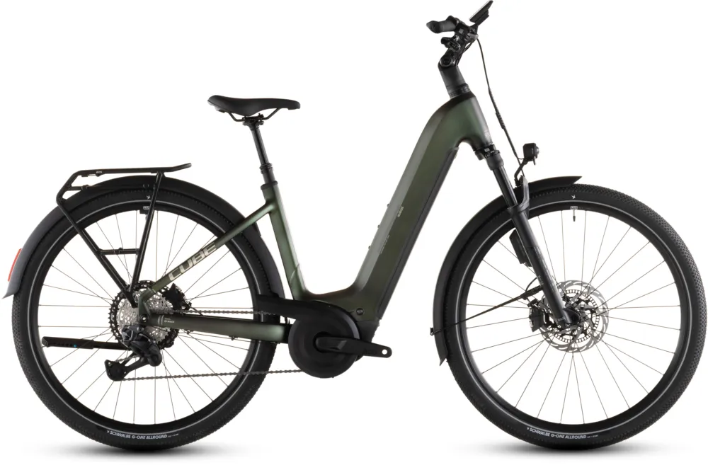 Cube Nuride Hybrid SLT 800 - 800 Wh - 28 Zoll - Tiefeinsteiger - 2026 - stellar´n´chrome - Größe 50 CM Ausverkauf