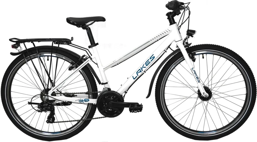 Aktuell Lakes Free 26 SL Girl - 26 Zoll - Trapez - 2026 - white/grey/ocean - Größe 45 CM
