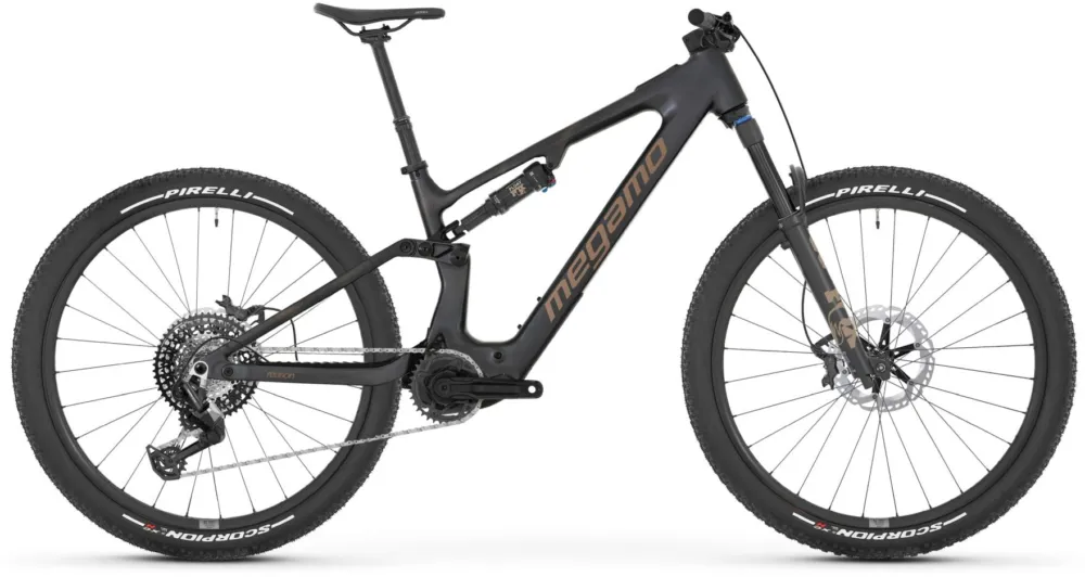Neu Megamo Reason AIR AL 09 - 800 Wh - 29 Zoll - Fully - black - Größe S