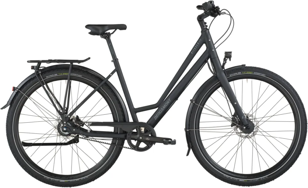 Bergamont Vitess 20 rigid Amsterdam - 28 Zoll - Tiefeinsteiger - 2026 - Matt Black - Größe XS Schnäppchen