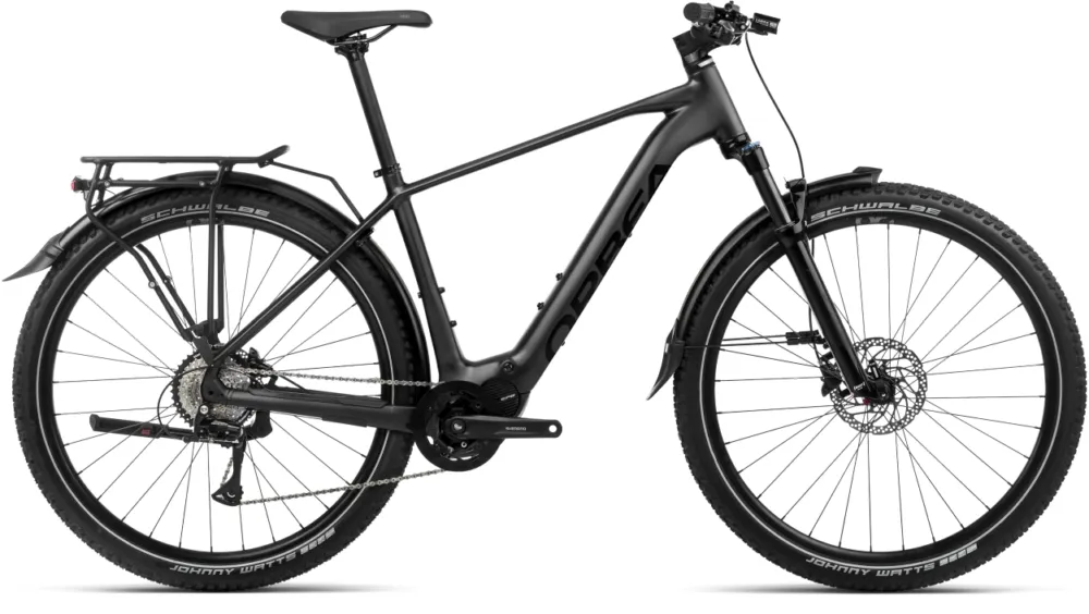 Orbea Kemen SUV 40 - 540 Wh - 29 Zoll - Diamant - Metallic Night Black (Matt-Gloss) - Größe M Kostenfreie Lieferung