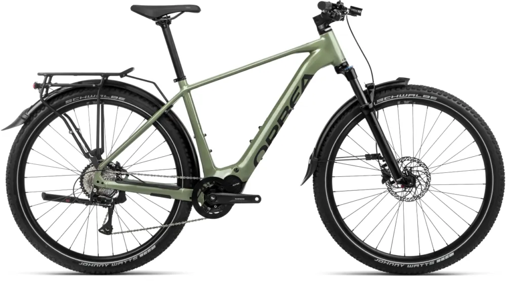 Kostenloser Versand Orbea Kemen SUV 40 - 540 Wh - 29 Zoll - Diamant - Urban Green (Gloss) - Black (Matt) - Größe M