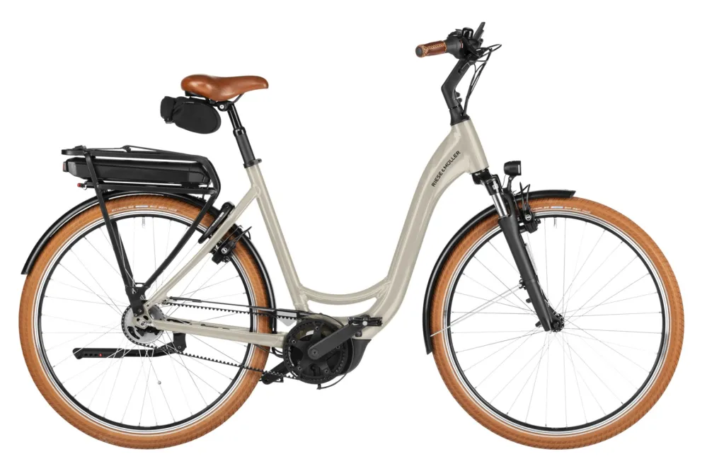 Riese und Müller Swing5 rücktritt - 500 Wh - 28 Zoll - Tiefeinsteiger - 2026 - almond - Größe 46 CM Kostenfreie Lieferung