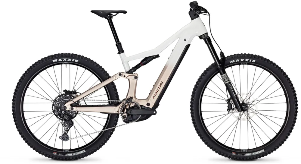 Focus Jam2 6.7 - 600 Wh - 29 Zoll - Fully - White / Adamantsilver - Größe L / 44 cm Begrenztes Angebot