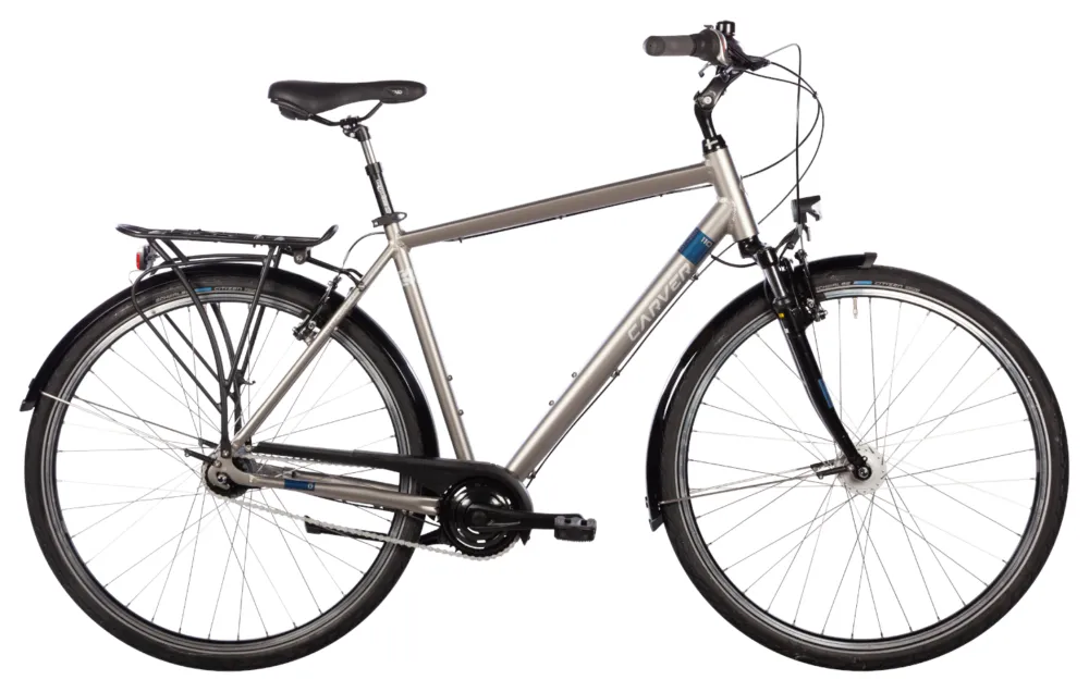 Echt Carver Cityzen 110 - 28 Zoll - Diamant - 2026 - titan black darkblue - Größe 50 CM