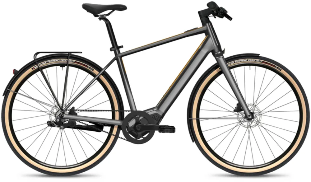 Heißes Angebot Flyer G1 Upstreet SL 3.63 - 400 Wh - 28 Zoll - Diamant - 2026 - Anthracite Gloss - Größe L