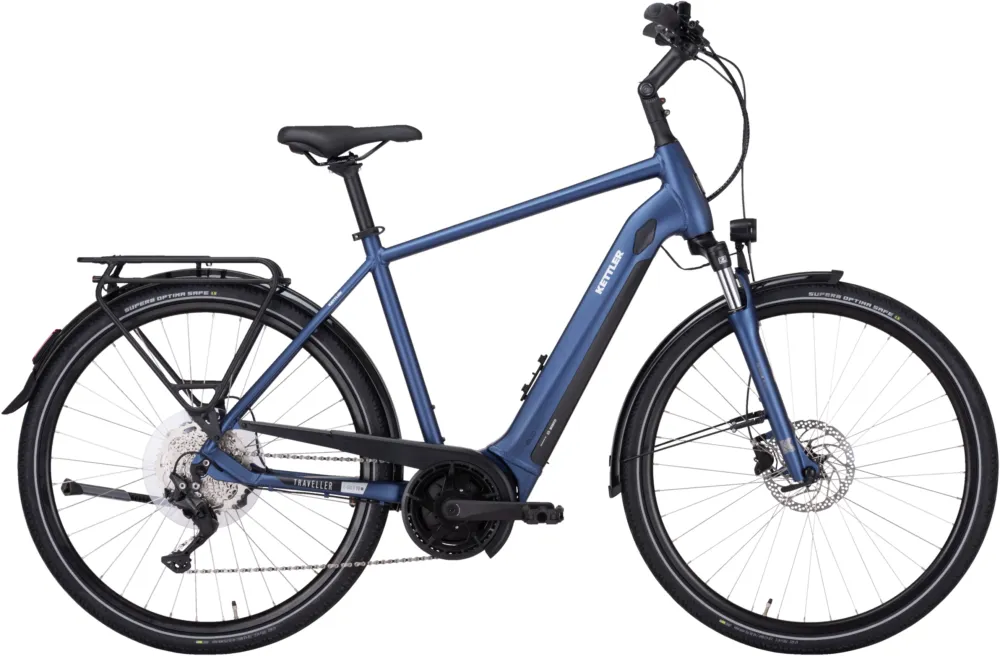 Kettler Traveller E-Gold 10 Plus - 625 Wh - 28 Zoll - Diamant - dark steel blue matt - Größe 50 CM Begrenztes Angebot