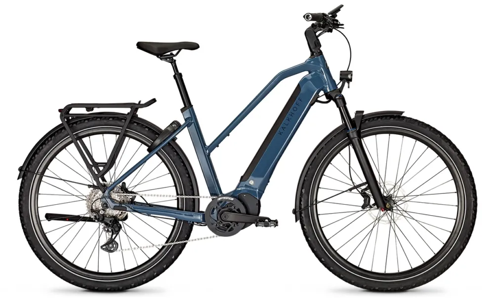 Bestseller Kalkhoff Entice 5 Move + - 625 Wh - 29 Zoll - Trapez - stoneblue glossy - Größe S