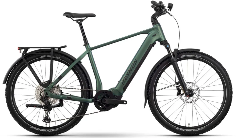 Raymon Tourray Ultra 800 - 800 Wh - 27,5 Zoll - Diamant - 2026 - sunlight magic/chrome - Größe L Bestseller