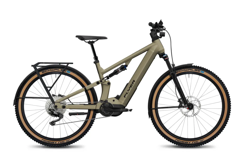 Aktuell Flyer Goroc X 4.10 - 630 Wh - 27,5 Zoll - Fully - Sahara Sand Satin - Größe S