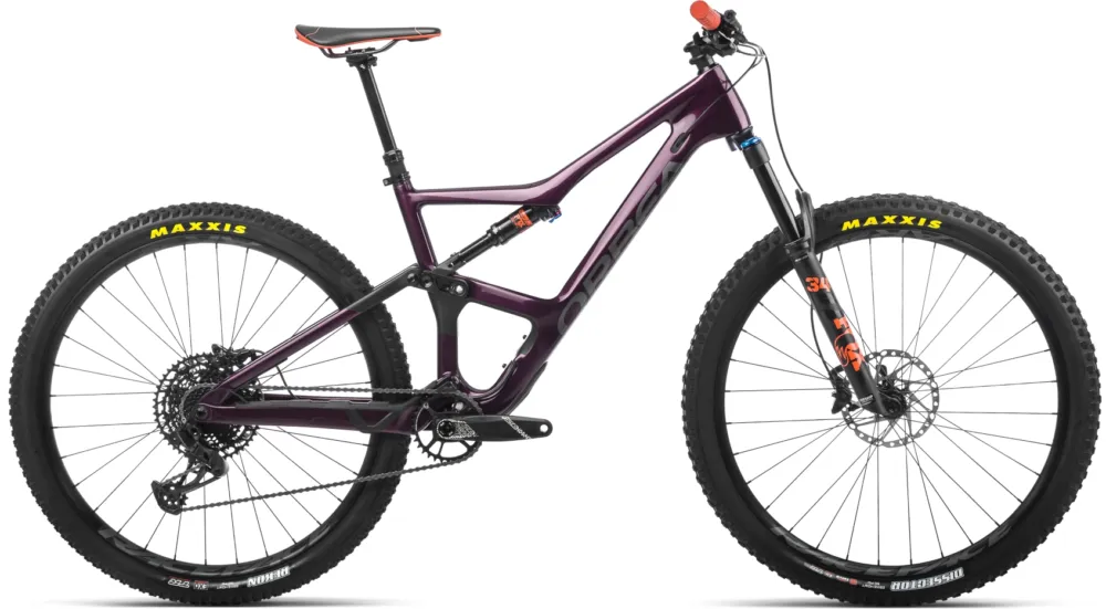 Zertifiziert Orbea Occam M30-Eagle - 29 Zoll - Fully - Metallic Mulberry-Black - Größe L