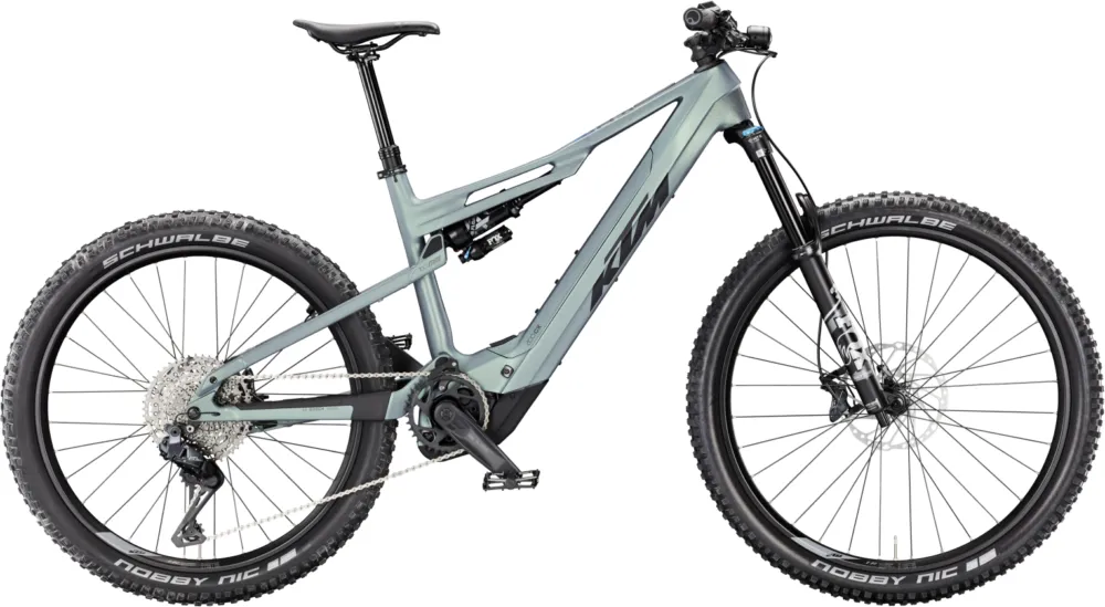 Jetzt Kaufen KTM Macina Kapoho 8972 Di2 - 800 Wh - 29 - 27,5 Zoll - Fully - 2026 - Bright Teal Matt/Black/Blue - Größe L / 48 CM