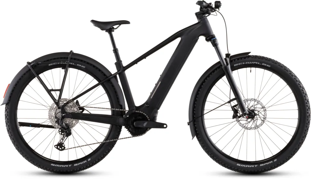 Cube Reaction Hybrid Pro 800 FE - 800 Wh - 27,5 Zoll - Diamant - 2026 - blackline - Größe S Kostenloser Versand