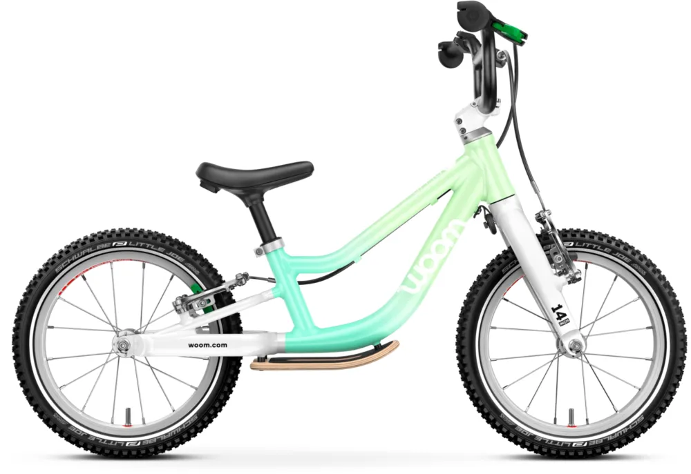 Woom GO 1+ Limited - 14 Zoll - 2026 - spearmint crush - Größe One Size Sonderaktion