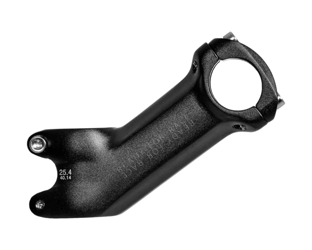 Begrenztes Angebot RFR Vorbau Pro 25,4mm 35° | glossy black´n´grey 70 mm