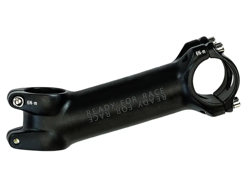 RFR Vorbau CMPT 31,8mm 17° | glossy black´n´grey 100 mm Must-Have