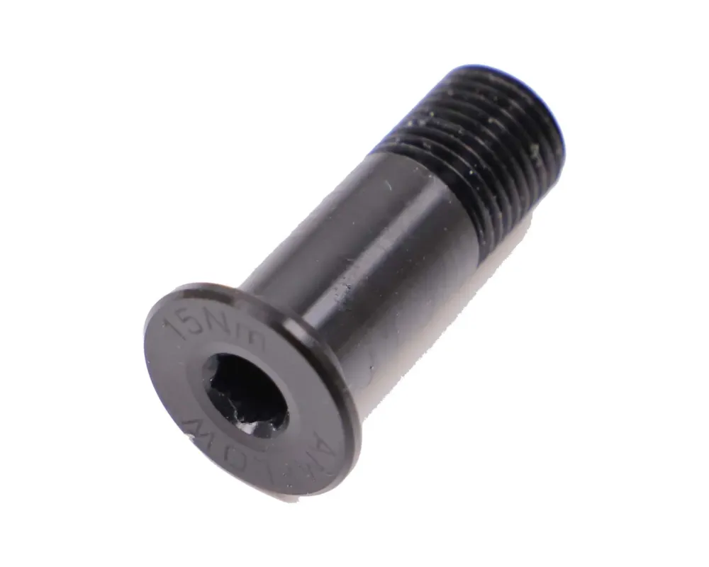 Hook Claw Pivot Screw - Hinterbau-Dämpfer Verbindungsschraube (Hex, M10x21) | black Must-Have