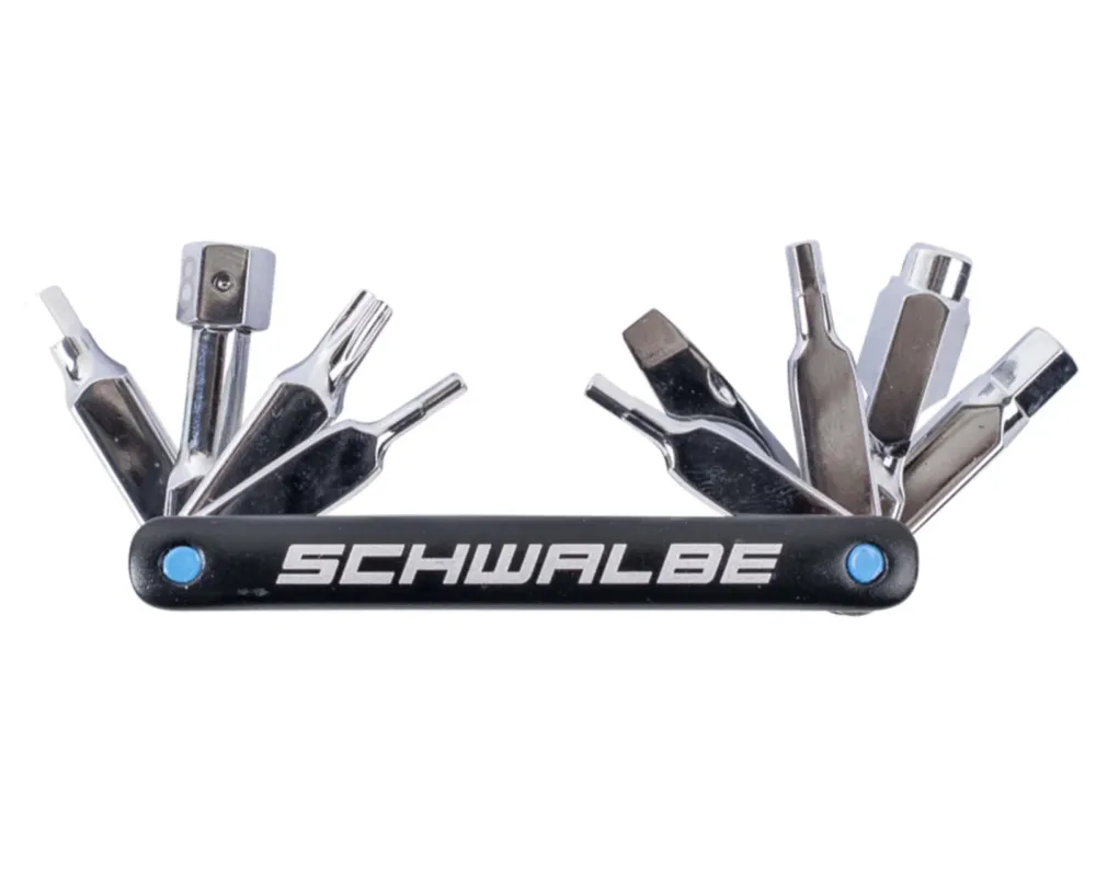 Multi Tool | black-silver Gratis Versand