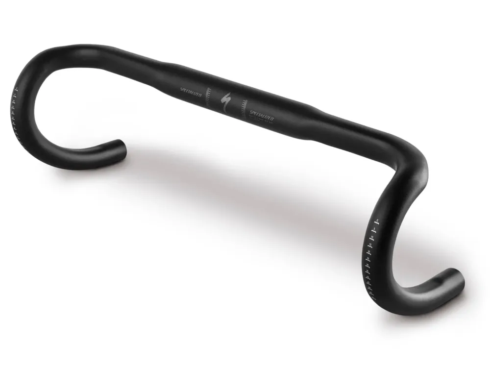 Neue Kollektion Expert Aluminium Rennrad Lenker shallow 31.8 | black - charcoal 31.8 x 38