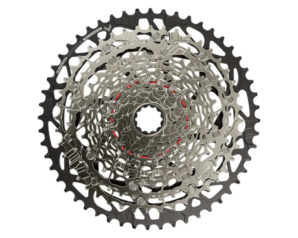 Kassette XS-1270 Transmission - 12-fach 10-52T | black-silver Kostenloser Rückversand
