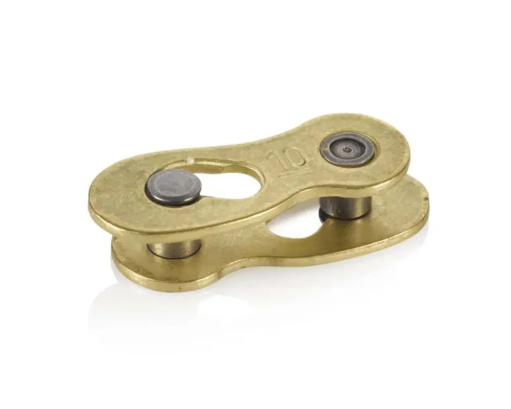 Garantierte Lieferung Connex Link Kettenschloss 10-fach CC-X28 | gold by XLC