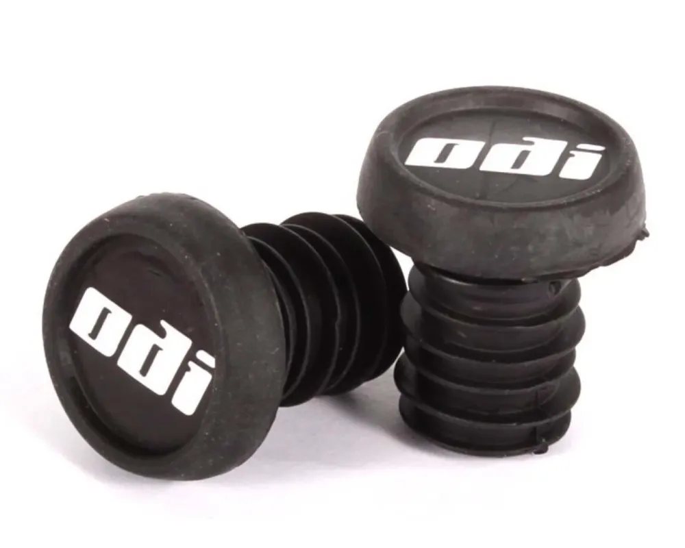 BMX Endkappen (Paar) | black Markenware
