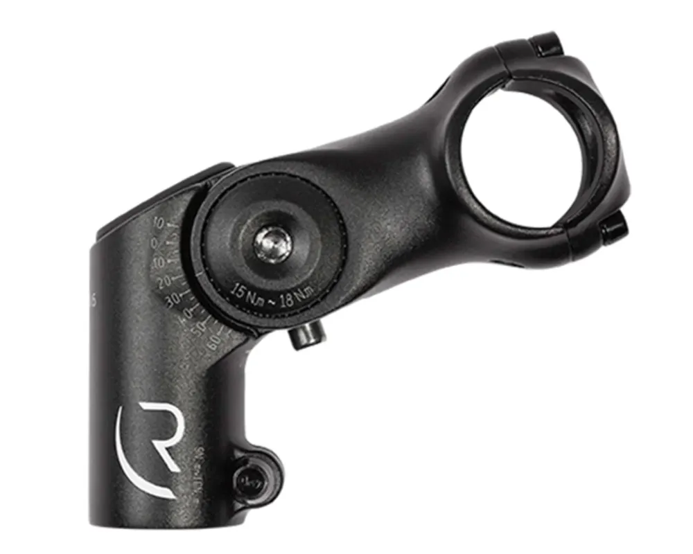 RFR erhöhter Verstellbarer Vorbau MTB 31,8 mm | schwarz 120 mm Nur Heute