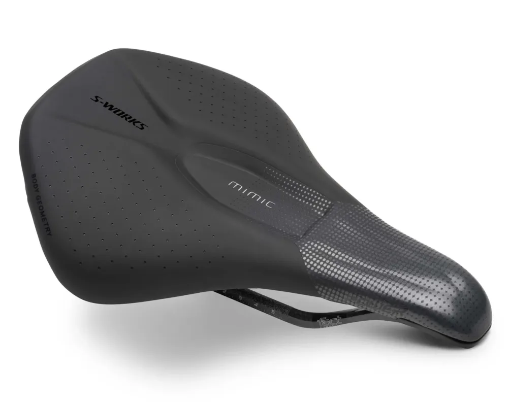 S-Works Power Mimic Carbon Damen Rennrad-Sattel | black 143 mm Meistverkauft