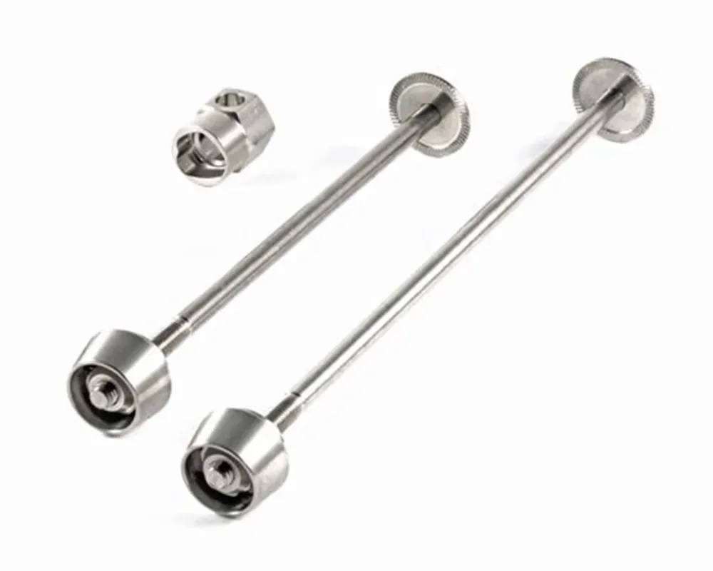 Neu Set 03 Vorderrad und Hinterrad + 1 Pit | silber